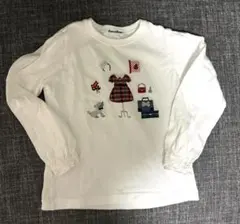 familiar 長袖カットソー 120