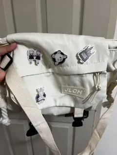 JLCH ショルダーバッグ ホワイト