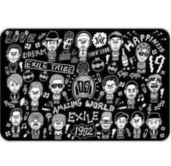 NAOTOメンプロ ブランケット EXILE＊AMAZING WORLD