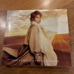 手越祐也 NEW FRONTIER CD