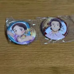 メダリスト マンガ展 トレーディングホログラム缶バッジ 全10種 コンプ