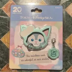 ディズニー　ハートフェルトレターズ・オブ・フレンドシップ　カラビナ　ジェラトーニ