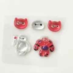正規品　ボンボンドロップシール　ディズニー　ベイマックス　パワードスーツ