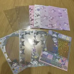 シール帳リフィル10枚セット 11