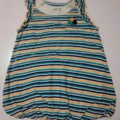 サイズ表記105！ユナイテッドアローズのボーダーバルーンワンピース♡