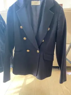 FRAY I.D日本製ウールテーラードジャケット ゴールドボタン