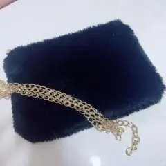 ファー ブラック ショルダーバック