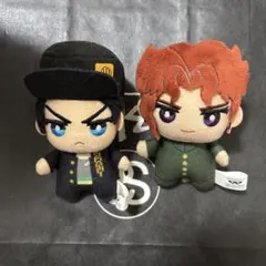 ジョジョの奇妙な冒険 花京院典明 空条承太郎 ちみっともぬい