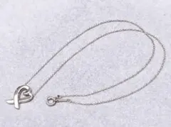 ティファニー　パロマピカソ　ラビングハート　SV925ネックレス　43479