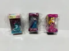 ディズニー　エルサ　アリエル　オーロラ Qposket　ミニチュアコレクション3