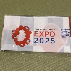 ミャクミャク　EXPO 2025 手ぬぐい 未使用　非売品
