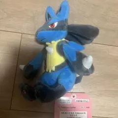 ポケモンセンター ルカリオ マスコット ぬいぐるみ ルカリオ