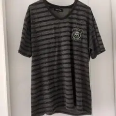 ストライプ Tシャツ 3L