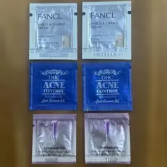 FANCL・DHC・COVERMARKサンプル（計，6包）セット✨入手時期，1月