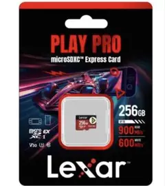 新品未開封 Lexar PLAY PRO microSDXC 256GB