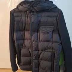 モンクレール MONCLER ライアン　RYAN ブラック サイズ1 モンクレールの個性派モデル・RYAN（ライアン）にしかない魅力と