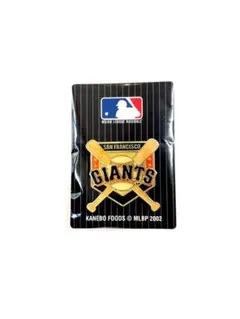 新品　ジャイアンツ　MLB ピンバッジ　帽子　CAPのサムネイル