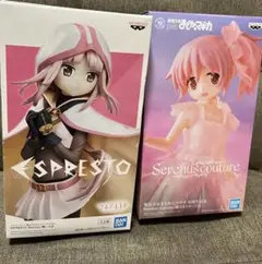 魔法少女まどか☆マギカ フィギュア プライズ まとめ売り 10体セット 12月下旬登場！魔法少女まどか☆マギカ10周年記念フィギュア2