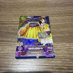 アイカツ! スパイシーアゲハ PRカード