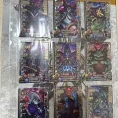 ドラゴンクエストモンスターバトルロードLEGEND 魔王コンプセット。9枚。