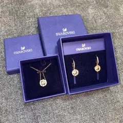 Swarovski Sparkling Dance drop earrings