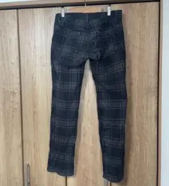 The Duffer of St.George コーデュロイチェックパンツ