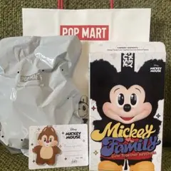 ハ*ル様 POP MART Mickey Family デール