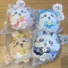 初代 まじかるちいかわ マスコット ハチワレ うさぎ モモンガ 4点セット