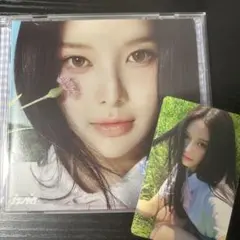 izna HANDLE WITH CARE 開封済み ソロ盤トレカ ジミン