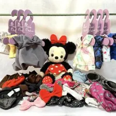 希少★ミニークチュール ぬいぐるみ Mサイズ 大量 コスチューム お着がえドレス