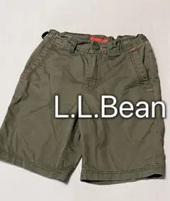 L.L.Bean エルエルビーン　ハーフパンツ　グリーン　160