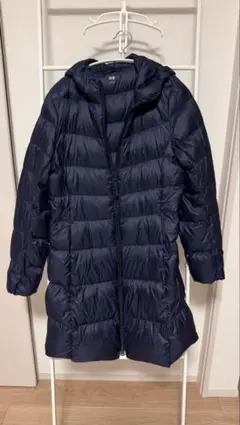 UNIQLO ユニクロ ダウンコート ネイビー M