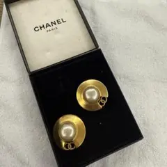CHANEL ヴィンテージ　イヤリング