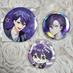 剣持刀也 缶バッジ スイパラ ROF-MAO 1st LIVE にじさんじぷち