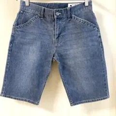 authentic denim アーバンリサーチ　メンズハーフパンツ　Mサイズのサムネイル