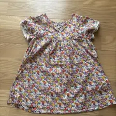 BONTON 花柄 ワンピース 3歳のサムネイル