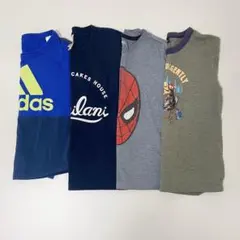 【110〜125サイズ】ロンT・Tシャツセット