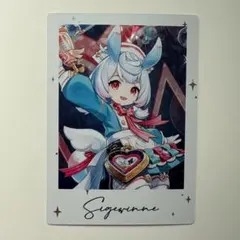 原神 シグウィン 原神FES 嘉年相聚 チェキ