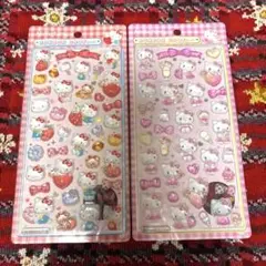 ハローキティ BONBON DROP シール 2シートセット