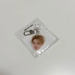 TREASURE ドヨン　カプセルトイ　顔アクキー　怒