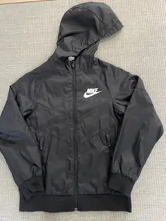 Nike ブラック ウィンドブレーカー