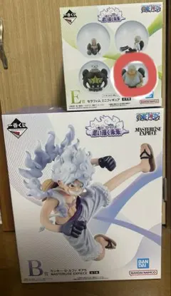 ワンピース　モンキー・ルフィ　ギア5 セラフィム　ミニフィギュア　S-シャークのサムネイル