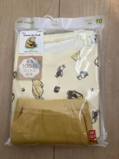 ユニクロ パジャマ 長袖 90 プーさん