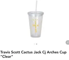 Travis Scott Cactus Jack Cj Arches Cup