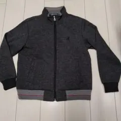 KANGOL カンゴール　ジップアップ　ジャケット　グレーのサムネイル
