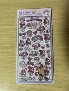 【正規品】ボンボンドロップシール サンリオ マイメロディ 第2弾