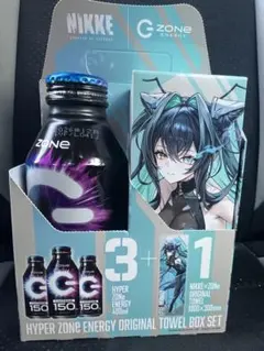 勝利の女神 NIKKE ZONE　『リトルマーメイド』タオル箱、タオル　新品