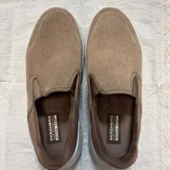 SKECHERS GO WALK ブラウン スリッポン