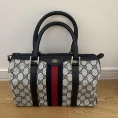 GUCCI GGパターン ハンドバッグ ミニボストンバッグ