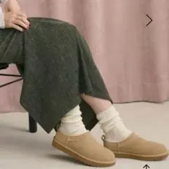 新品　UGG クラシック マイクロ ショートブーツ